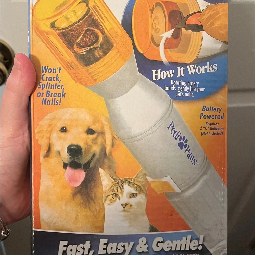 PediPaws Pet Nail Trimmer - Brand New